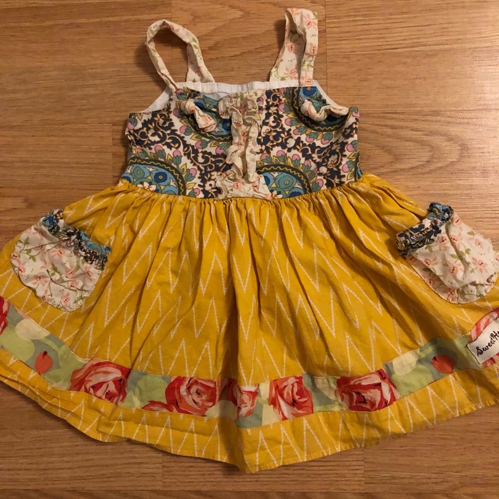 “Sweet Honey” Dress Size 2T